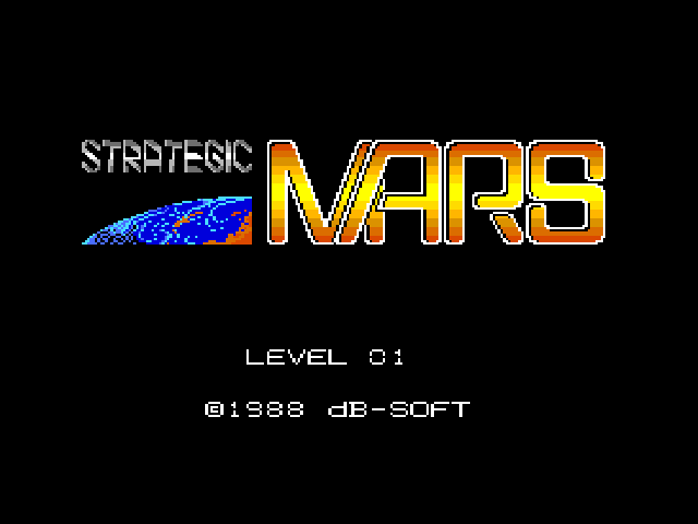 Strategic Mars